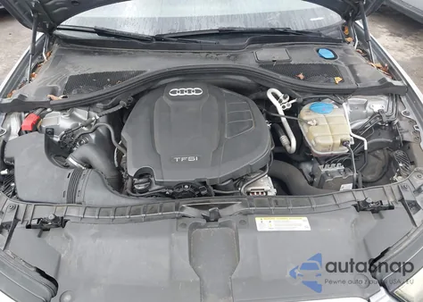 2016 Audi A6 2.0T Premium z USA, uszkodzony, nr VIN WAUCFAFC4GN104990